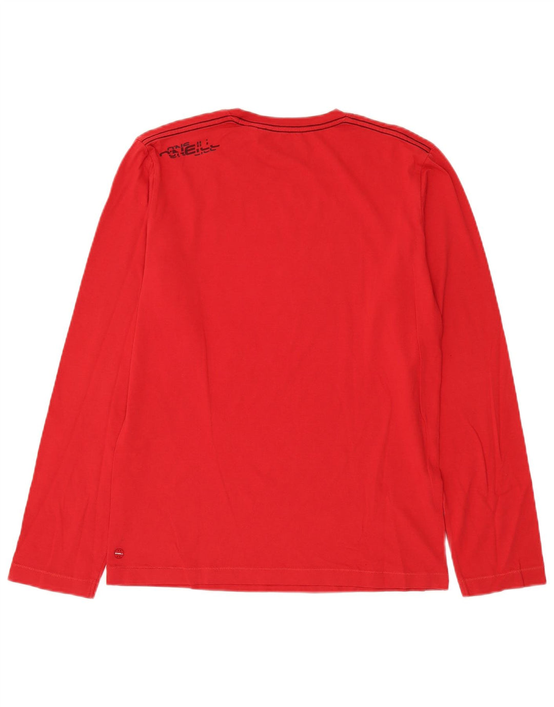 O'Neill Bărbați Slim Fit Graphic Top cu mânecă lungă din bumbac roșu mediu
