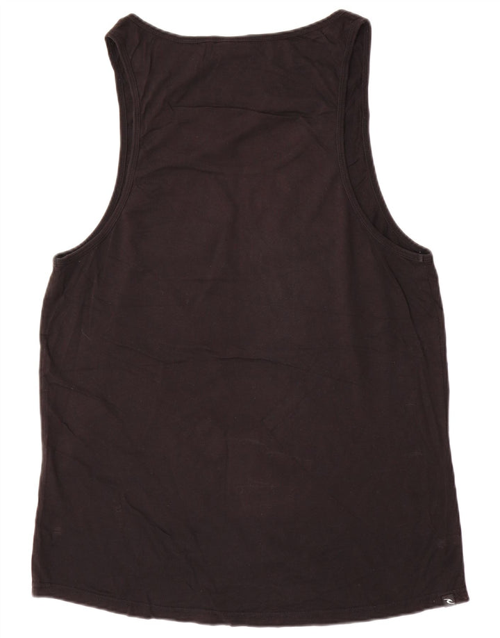 Vestă grafică pentru bărbați Rip Curl, mare, bumbac, negru