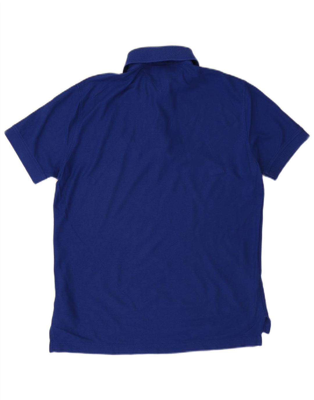 Tricou polo TOMMY HILFIGER pentru bărbați, bumbac albastru mediu