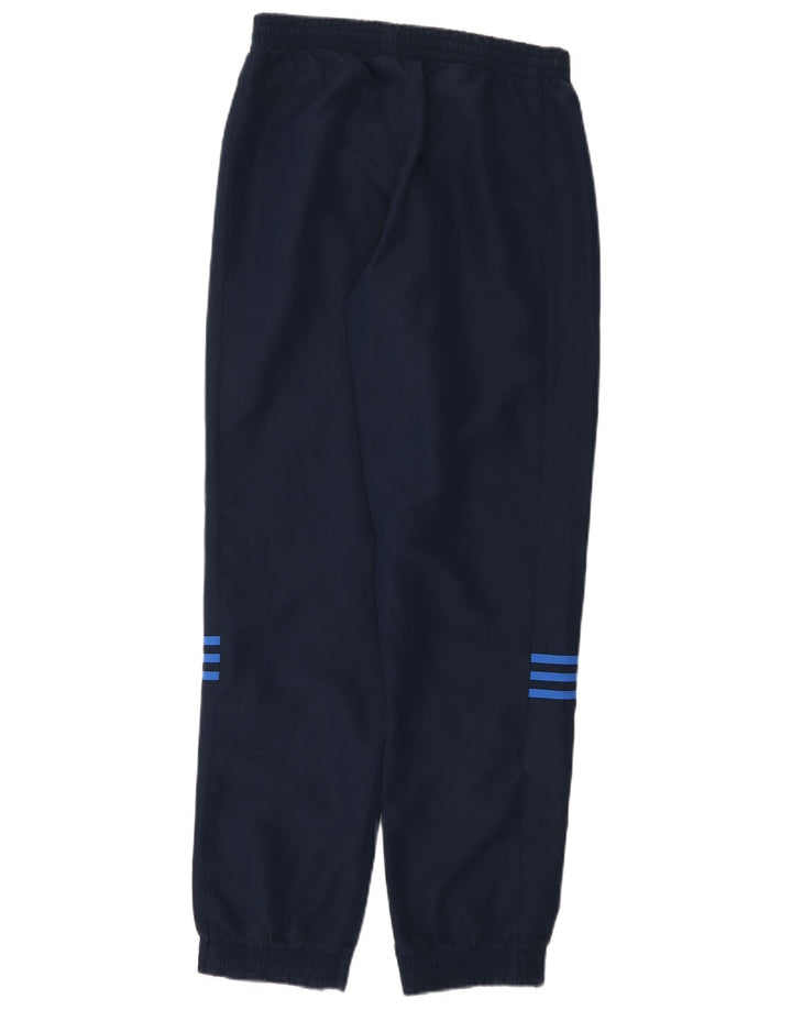 Pantaloni de trening Adidas pentru femei Pantaloni de jogging Medium Bleumarin