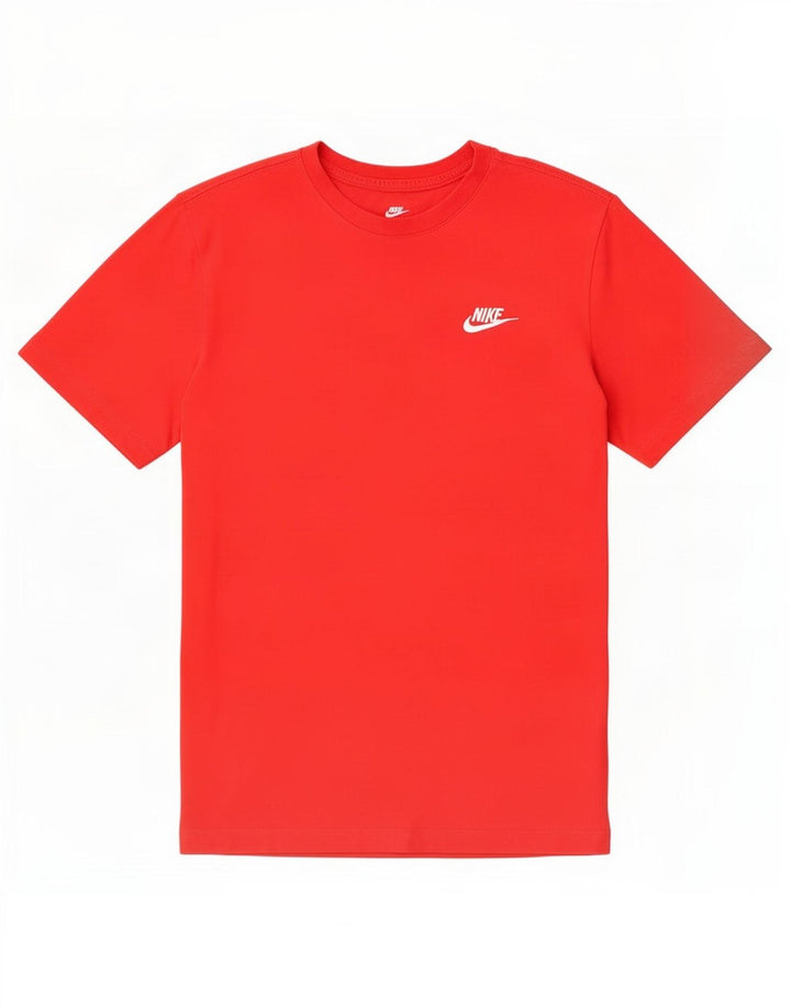 Tricou pentru bărbați Nike Top mic, roșu, bumbac