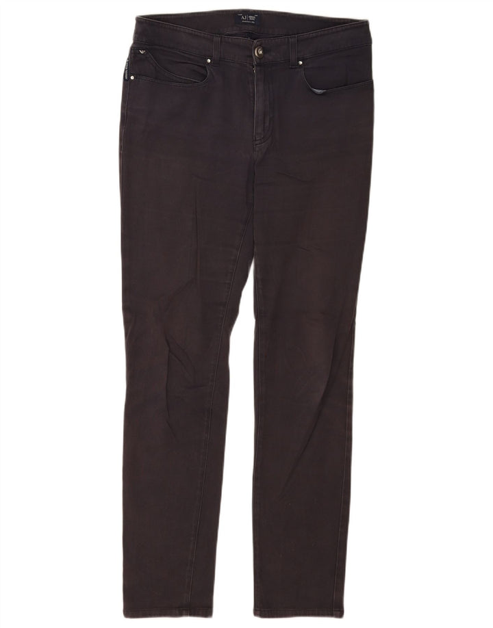 Blugi skinny pentru femei Armani W30 L29 bleumarin