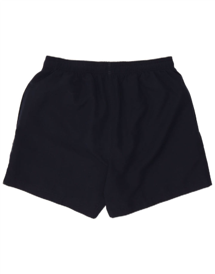 Pantaloni scurți sport pentru bărbați Adidas, mari, albastru, poliester