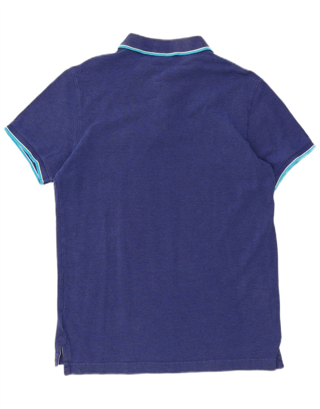 Tricou polo pentru bărbați Superdry, mare, albastru, bumbac