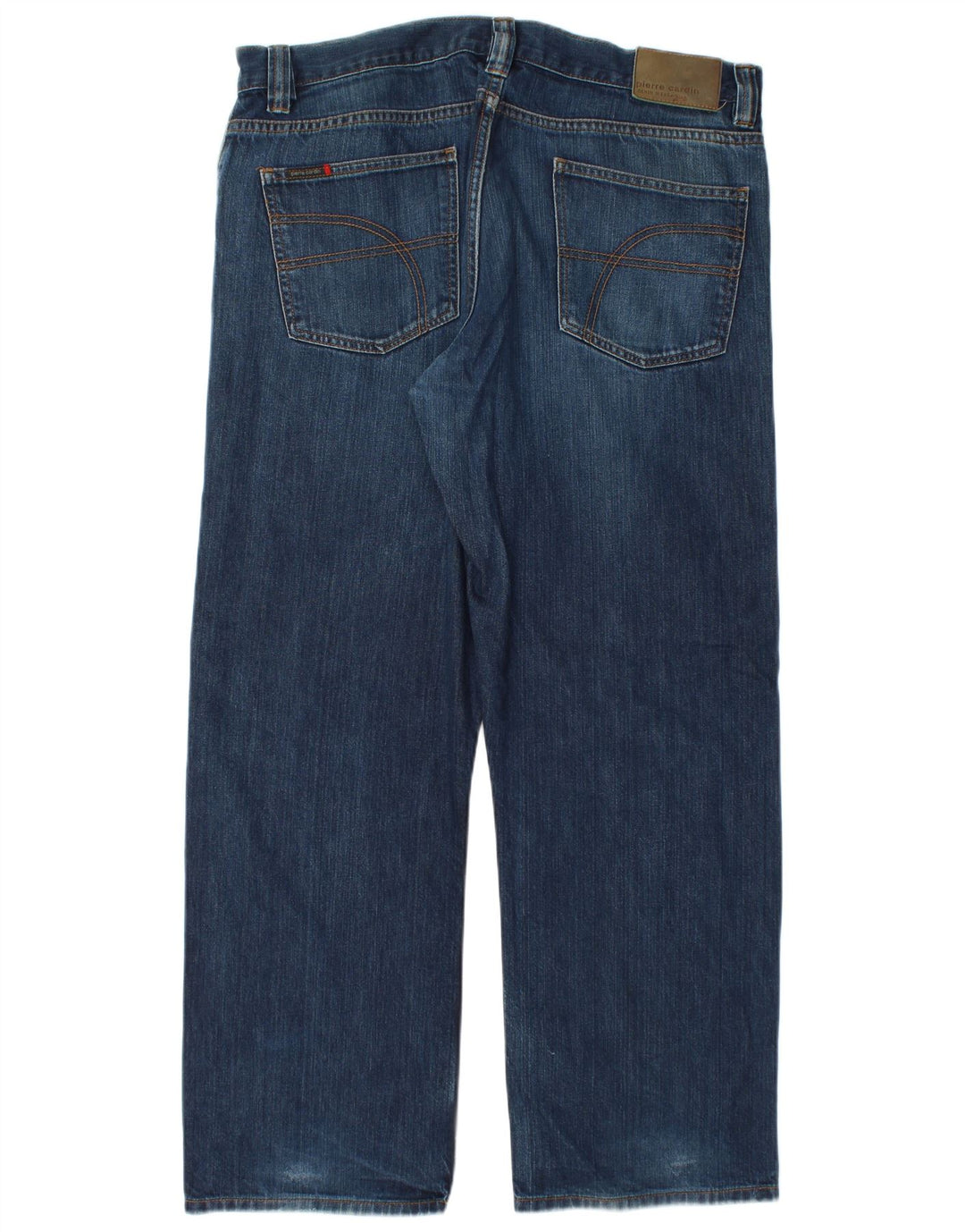 Jeans drept bărbați Pierre Cardin W38 L30 Bumbac albastru