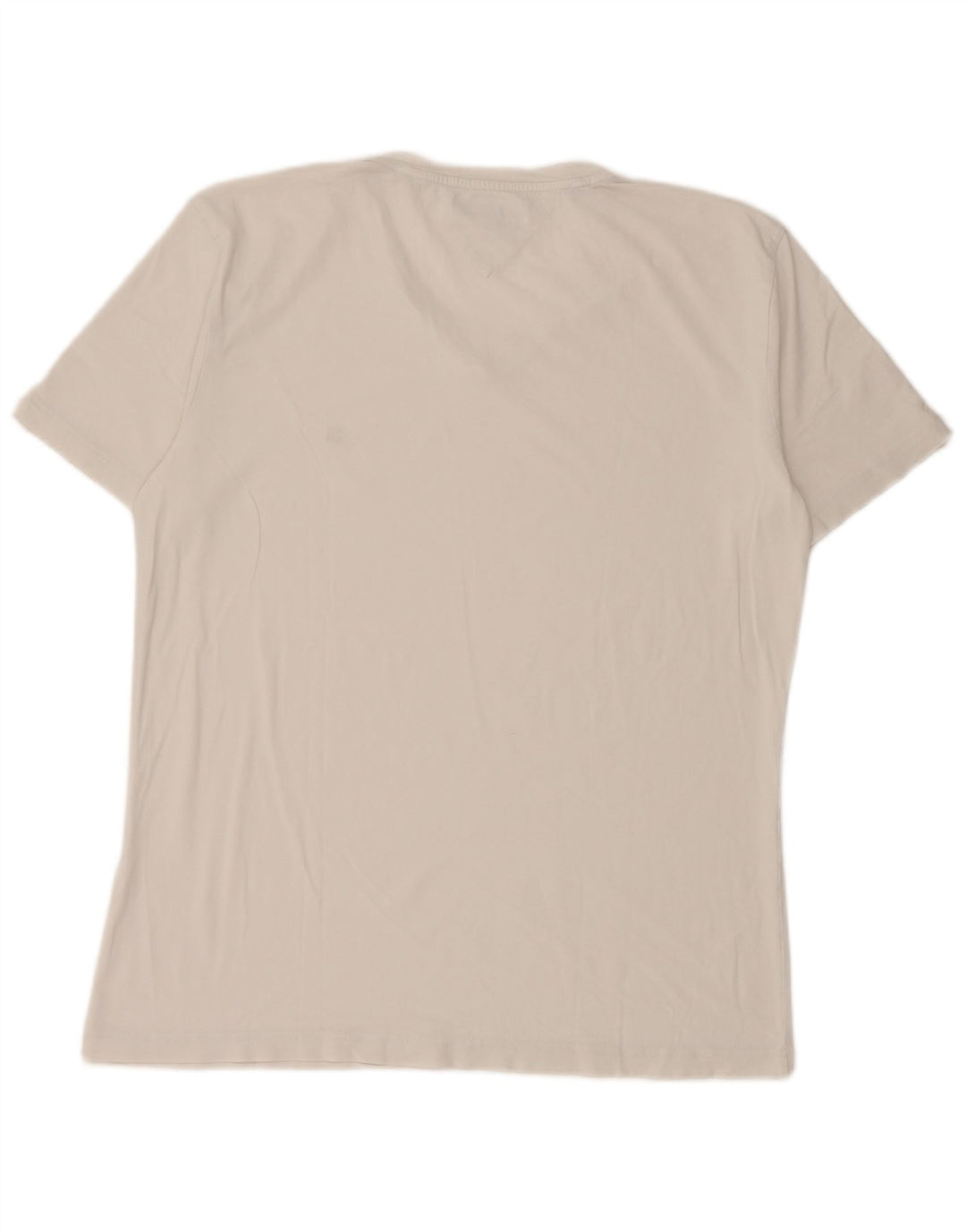 Tricou pentru bărbați Tommy Hilfiger Top 2XL Alb