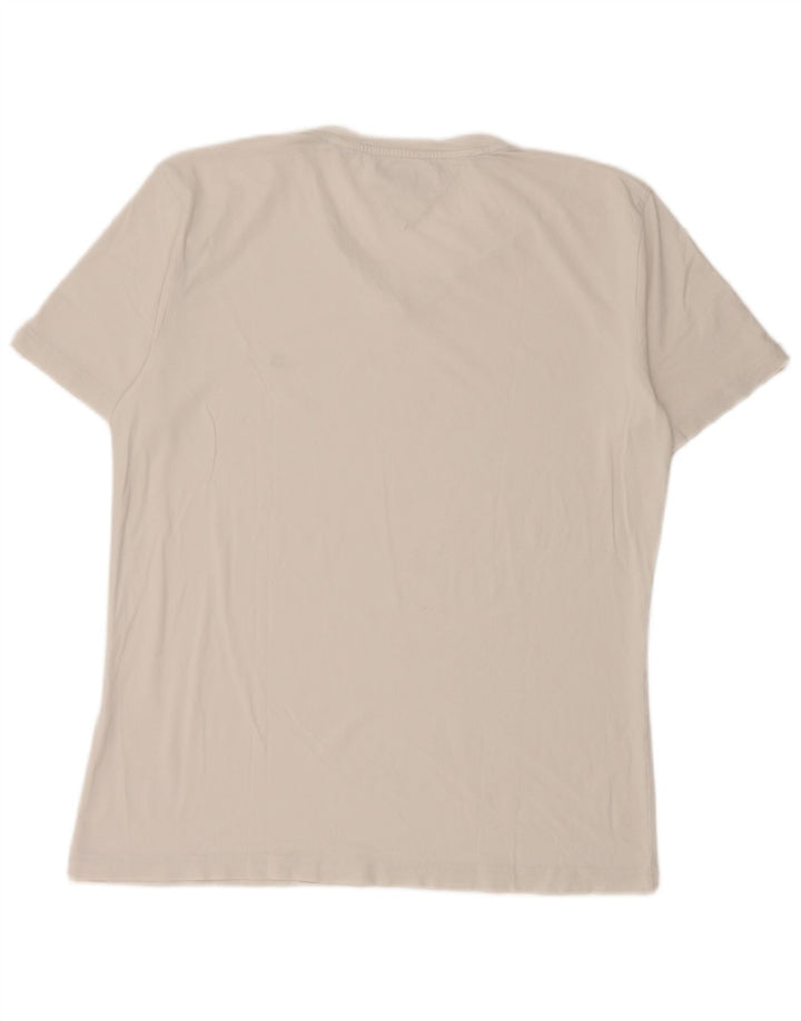 Tricou pentru bărbați Tommy Hilfiger Top 2XL Alb