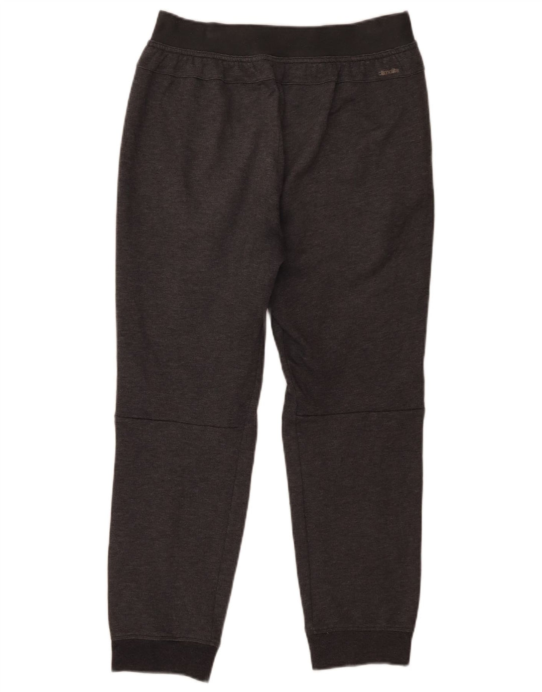 ADIDAS Mens Climalite Tracksuit Trousers Joggers Large  Grey Polyester