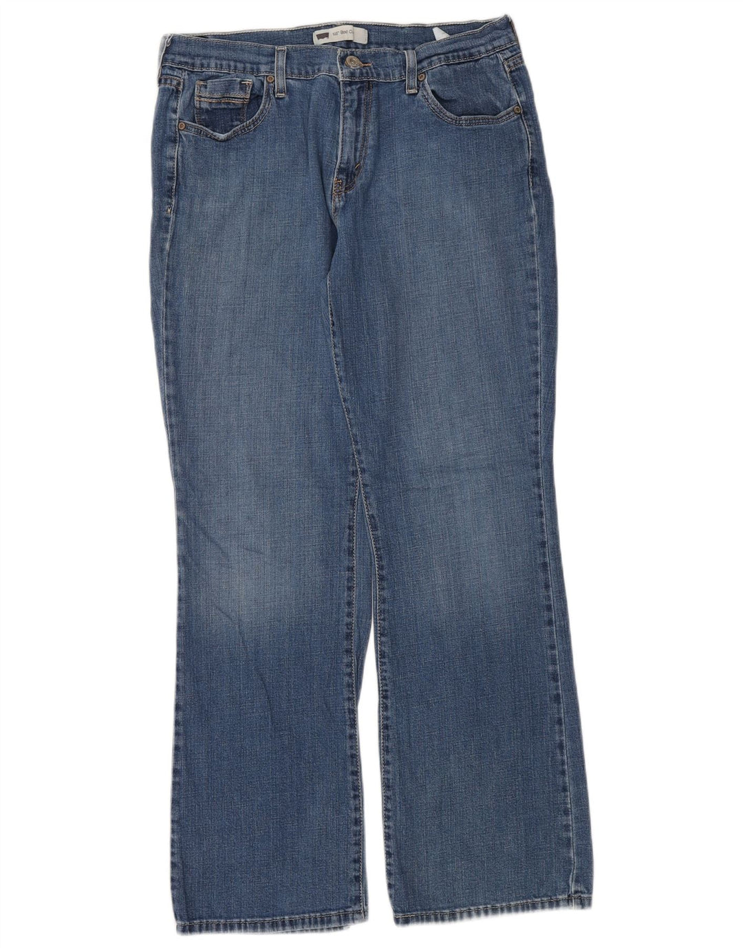 Blugi Levi's 515 Bootcut W31 L32 Bumbac albastru