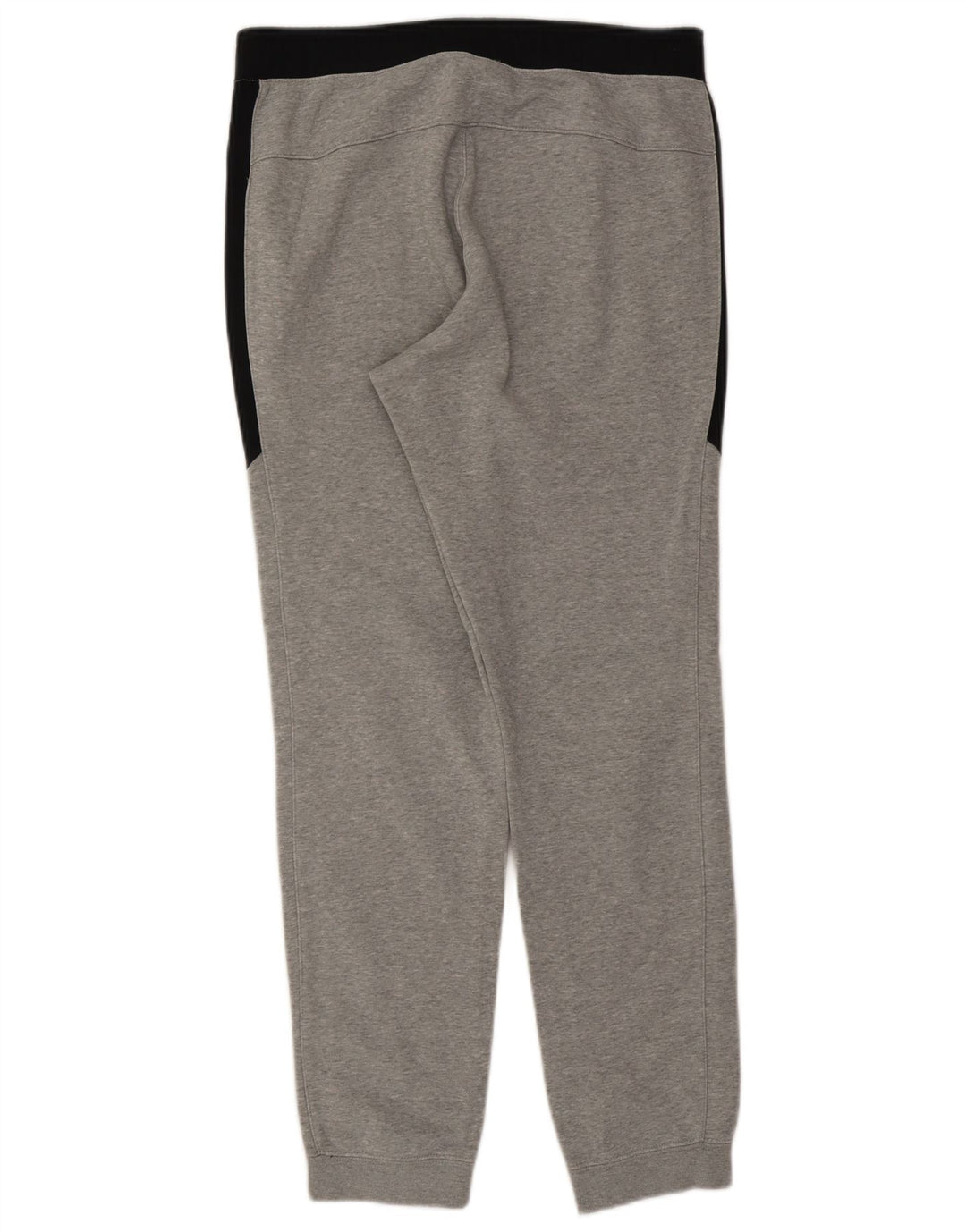 Pantaloni de trening pentru bărbați Nike Pantaloni de jogging, gri mediu, bumbac color bloc