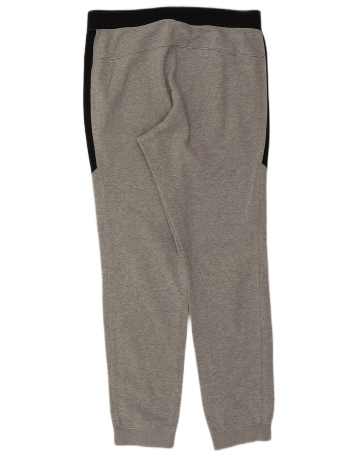 Pantaloni de trening pentru bărbați Nike Pantaloni de jogging, gri mediu, bumbac color bloc