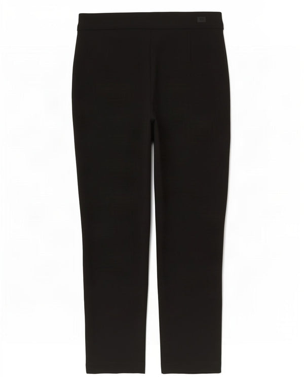 Marks & Spencer Pantaloni casual pentru femei cu talie înaltă UK 12 Medium W30 L27 Negru