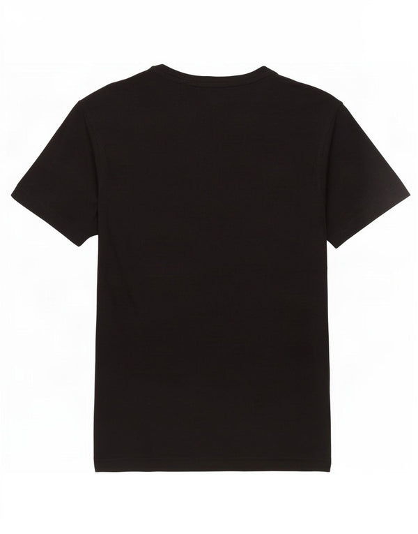 Tricou Tommy Hilfiger pentru bărbați Top mare din bumbac negru