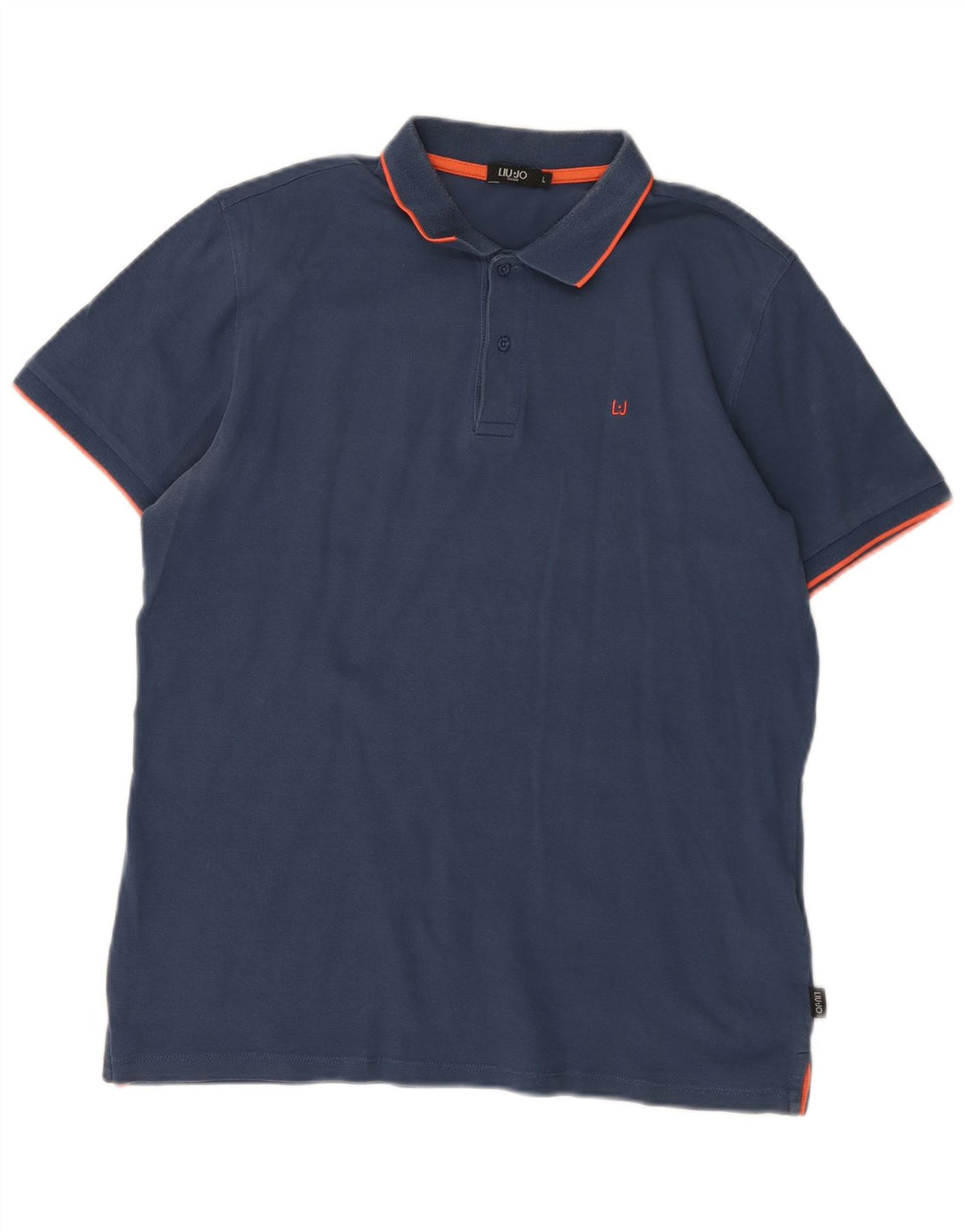 Tricou polo pentru bărbați Liu Jo, mare, bleumarin, bumbac