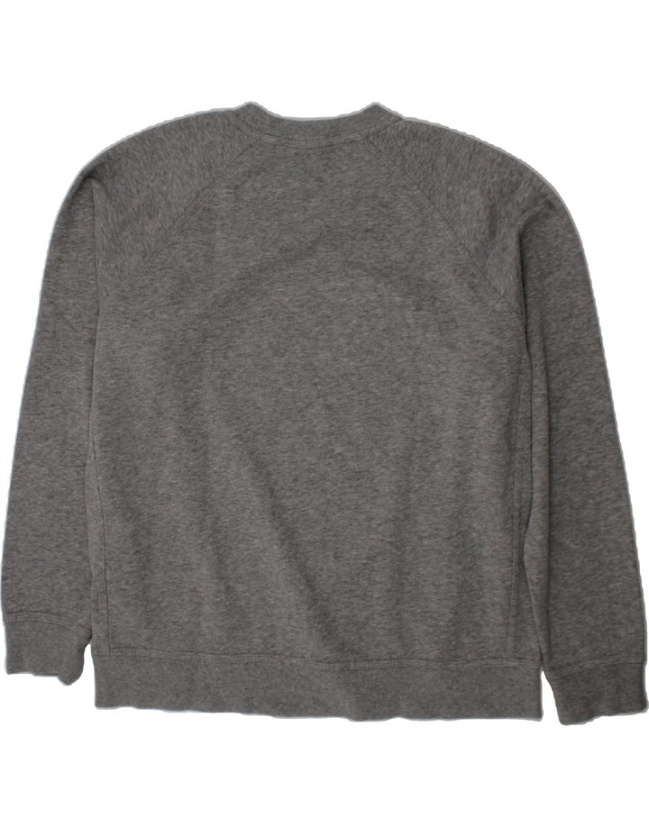 NIKE Boys Sweatshirt Jumper 13-14 Years XL Grey Cotton Vintage Nike and Second-Hand Nike from Messina Hembry 