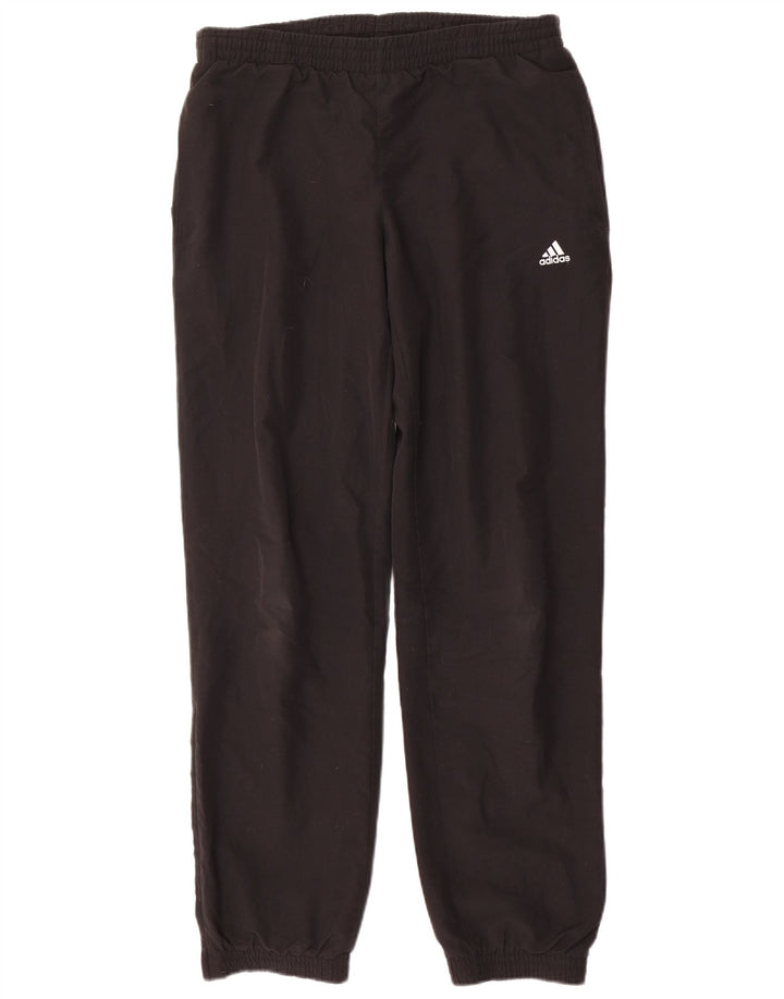Pantaloni de trening pentru bărbați Adidas Pantaloni de jogging Mici Poliester negru