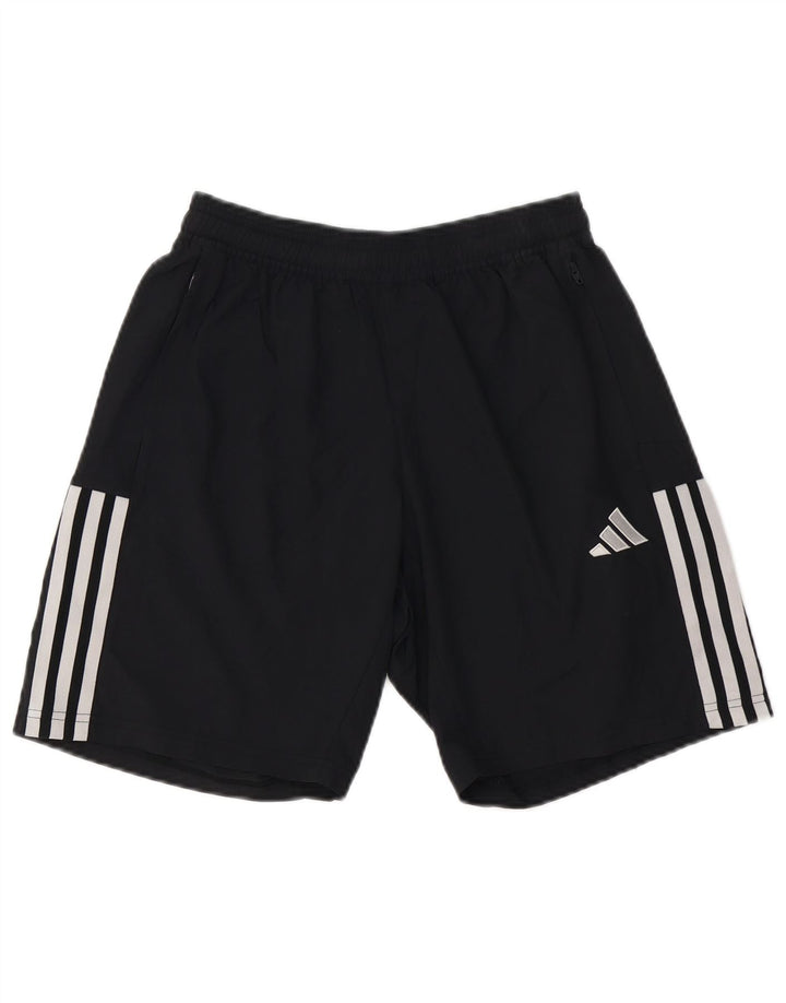 Pantaloni scurți sport pentru bărbați Adidas Mic, negru, poliamidă