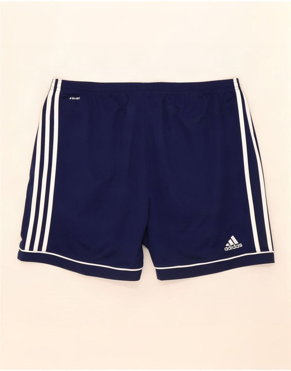 Pantaloni scurți de sport Adidas Aeroready pentru bărbați, 2XL, poliester bleumarin