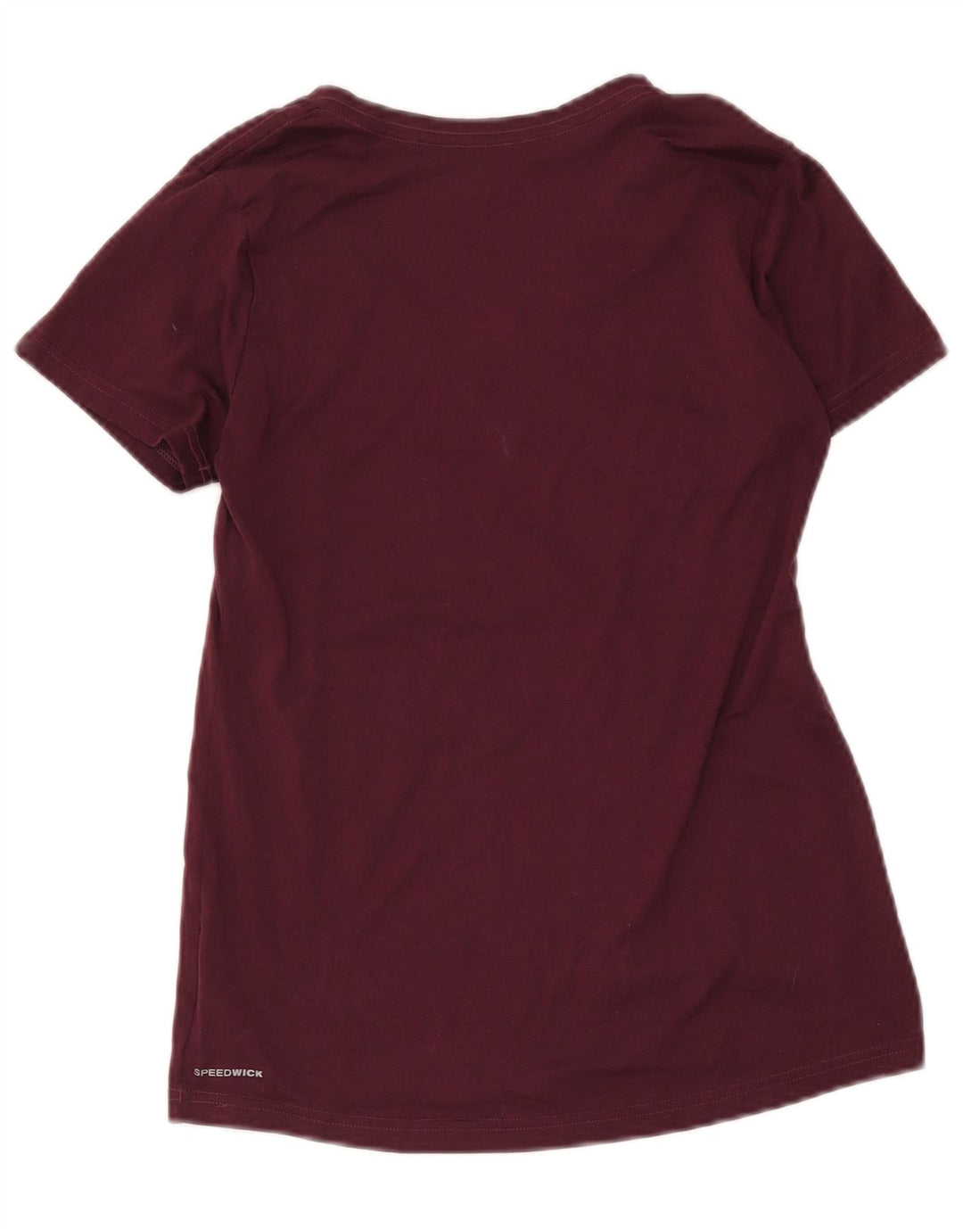 Tricou pentru femei Reebok Top UK 10 Small Burgundy Poliester