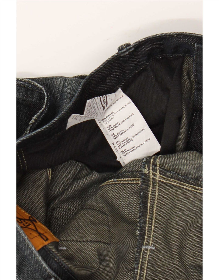 G-Star Blugi Cargo Straight pentru bărbați W33 L32 Bumbac bleumarin