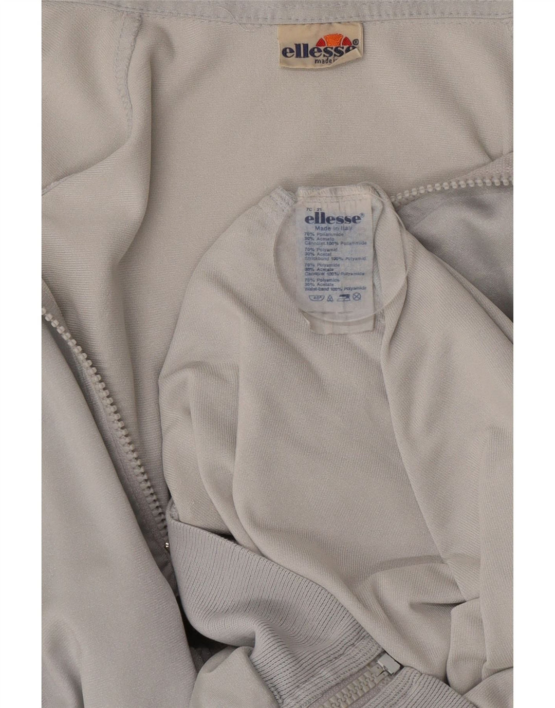 Jachetă de trening pentru bărbați Ellesse IT 54 XL, gri, poliester color bloc