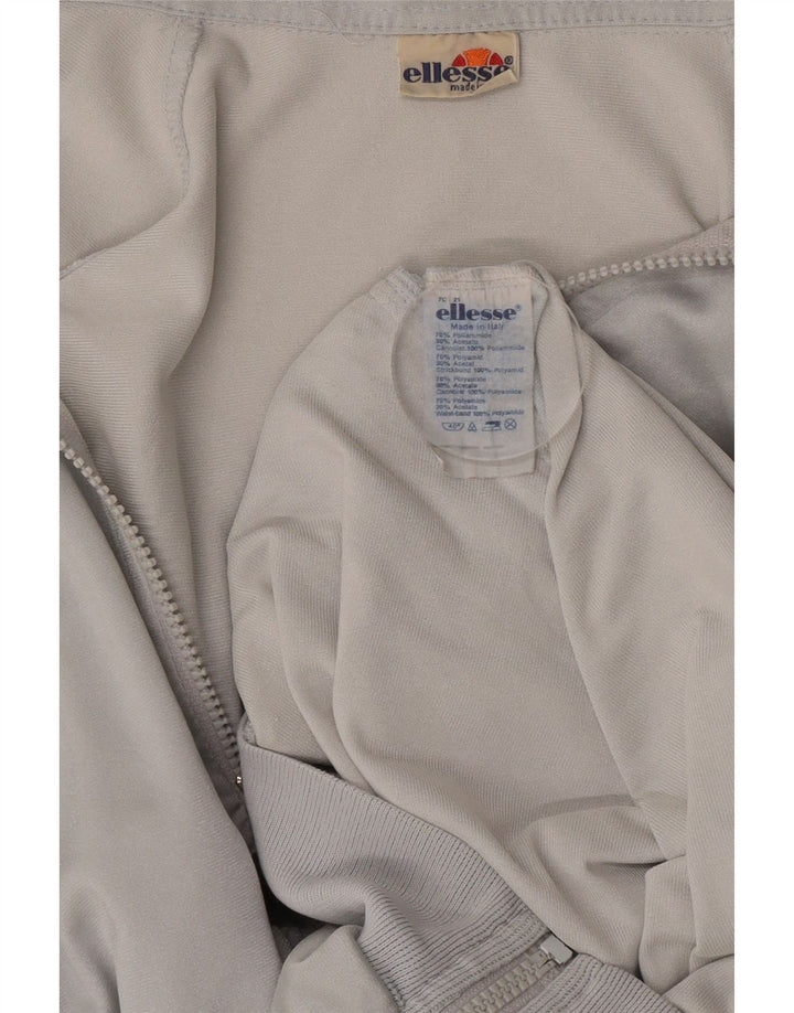 Jachetă de trening pentru bărbați Ellesse IT 54 XL, gri, poliester color bloc