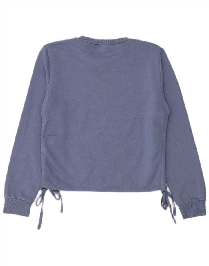 Pulover pentru damă Zara UK 14 Poliester albastru mediu