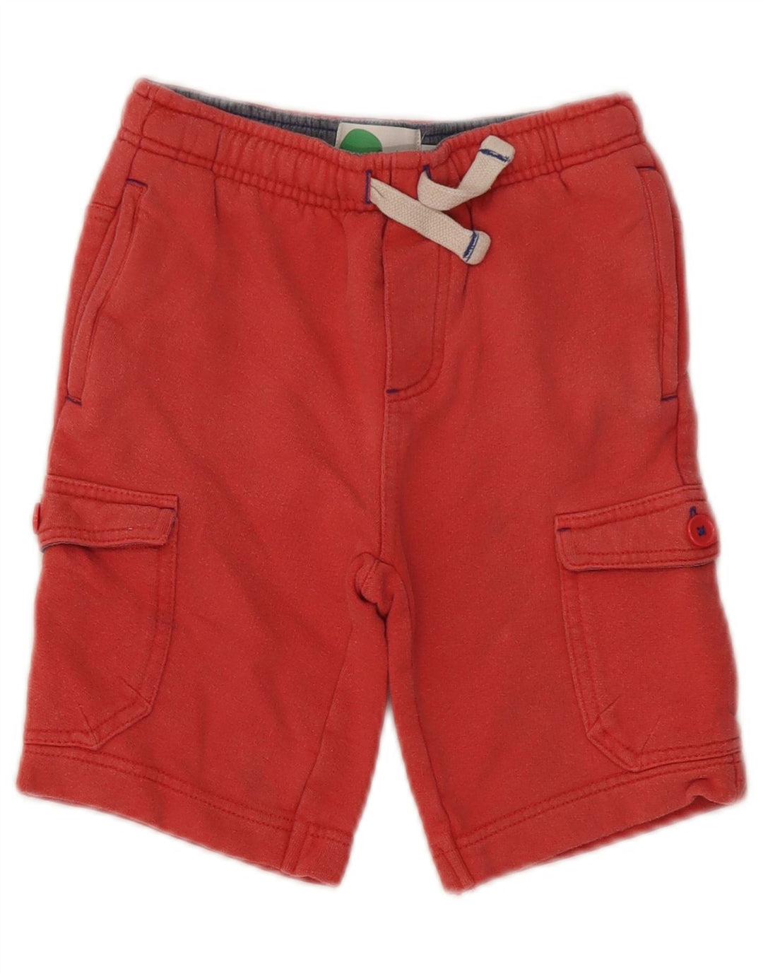 Pantaloni scurti sport Boden Boys 5-6 ani bumbac roșu
