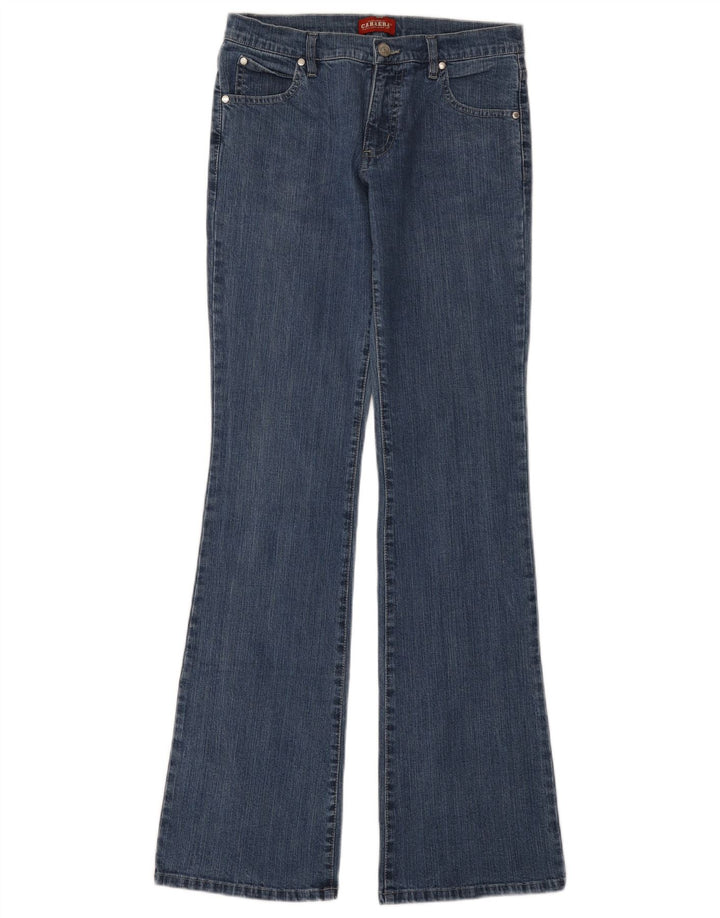 CARRERA Blugi Bootcut pentru Damă W28 L34 Bumbac Albastru