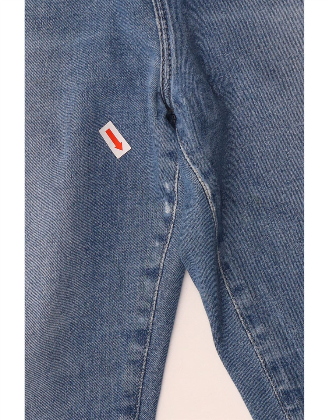Blugi skinny pentru femei TOMMY HILFIGER L30 L30 Bumbac albastru