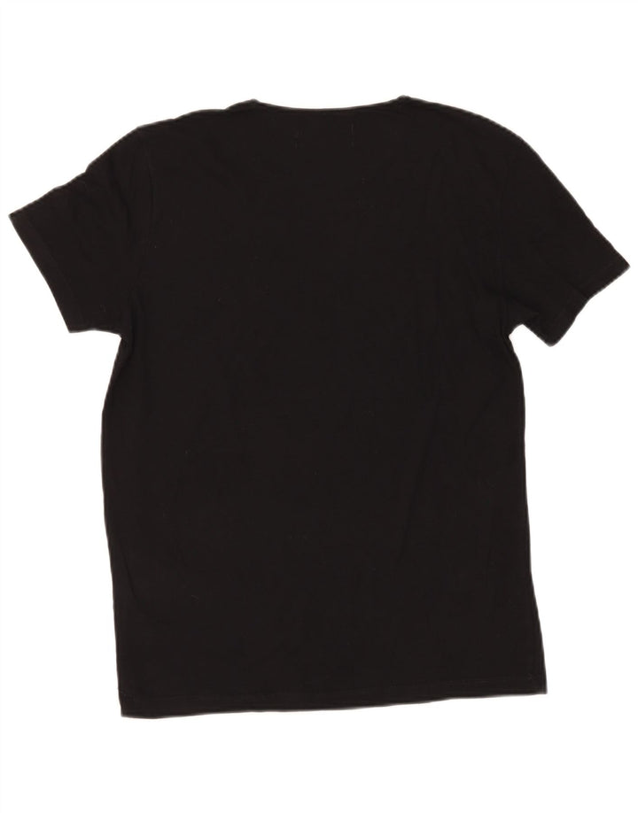 Tricou pentru femei Zara UK 14 Medium Negru