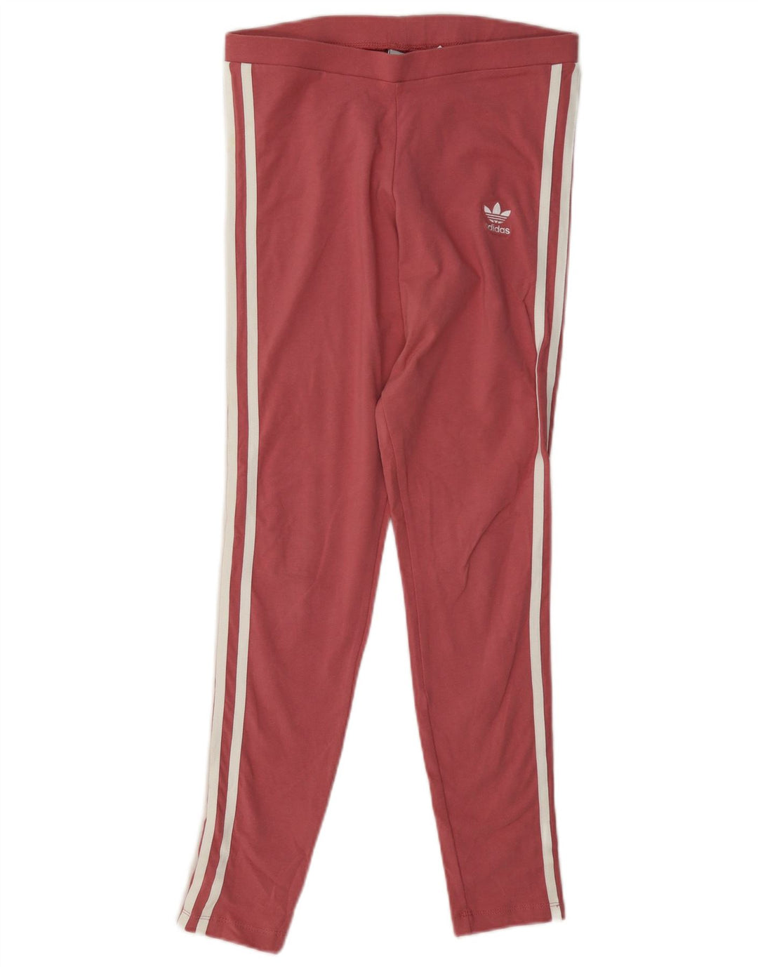 Leggings pentru femei Adidas UK 10 mic roz bumbac