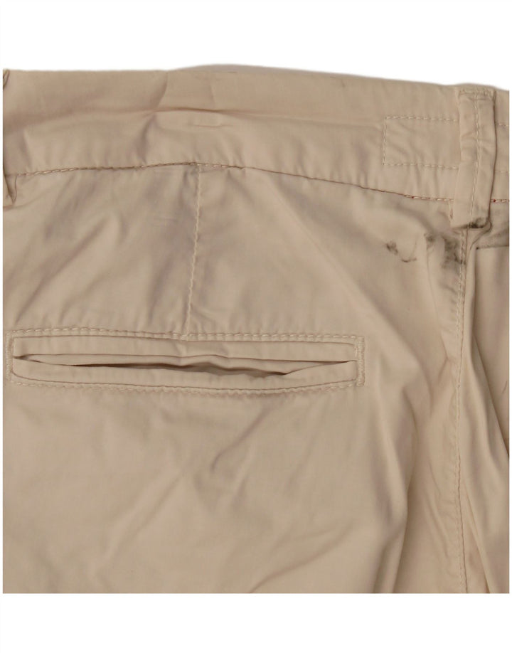 Pantaloni scurți chino pentru femei Rifle W29 Medium Off White