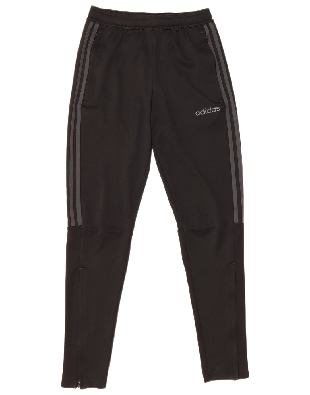 Pantaloni de trening Adidas Climalite pentru femei UK 6 XS Poliester negru