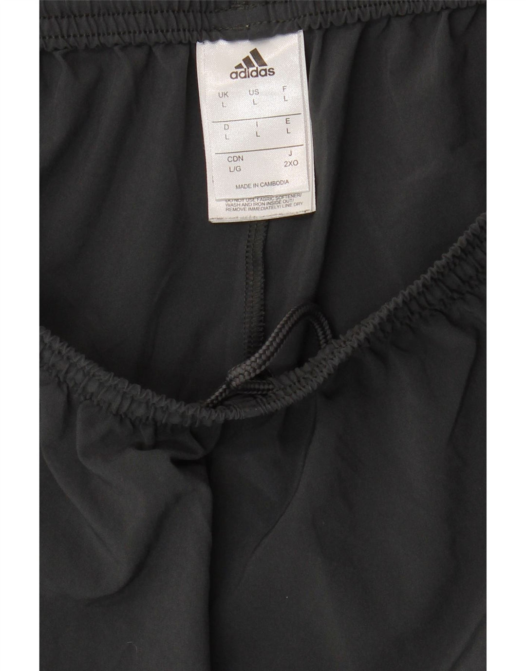 Pantaloni scurți sport Adidas Climalite Graphic pentru bărbați, mari, negru, poliester