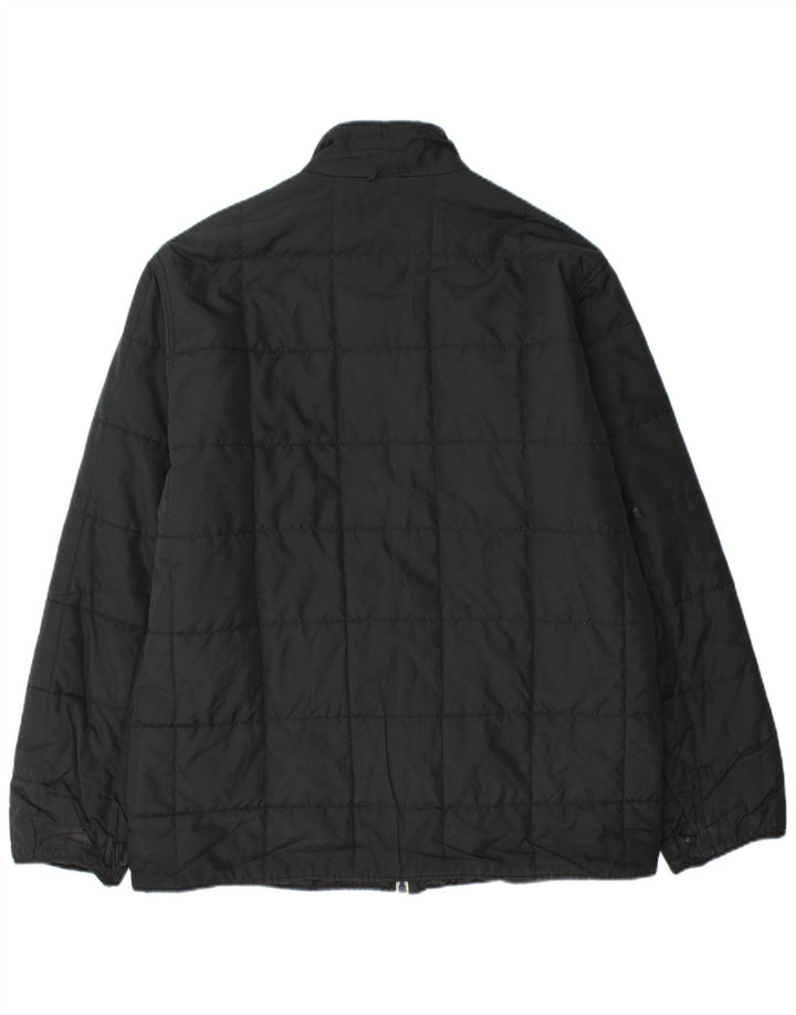 Jachetă căptușită pentru bărbați Fila IT 56 3XL Poliester negru