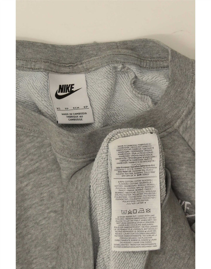 Pulover Nike pentru femei UK 6 XS bumbac gri