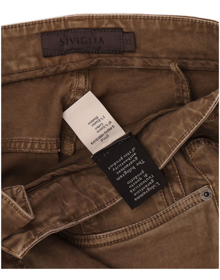 SIVIGLIA Blugi Slim Dama W32 L33 Bej Bumbac