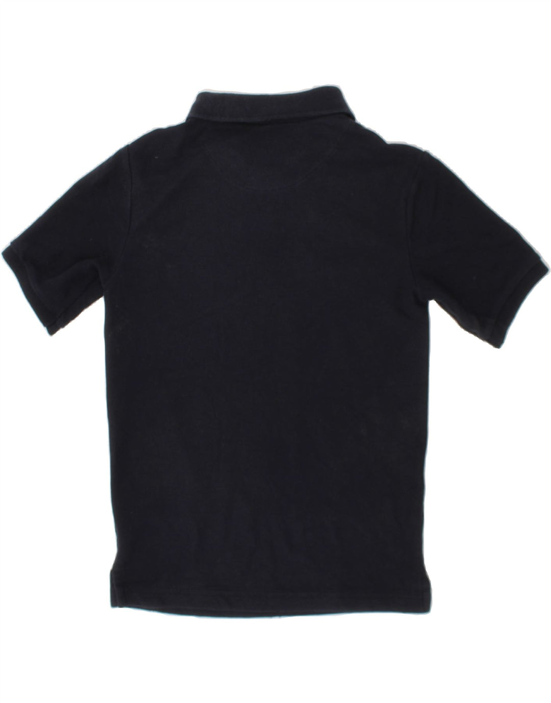 IZOD Boys Polo Shirt 10-11 Years Medium  Navy Blue Vintage Izod and Second-Hand Izod from Messina Hembry 
