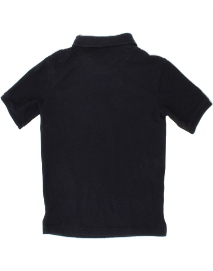 IZOD Boys Polo Shirt 10-11 Years Medium  Navy Blue Vintage Izod and Second-Hand Izod from Messina Hembry 