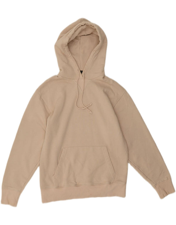 Pulover supradimensionat pentru femei Zara UK 10 Mic Bej