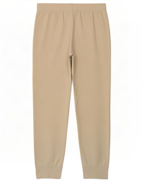 Pantaloni de trening pentru femei Nike Pantaloni de jogging UK 14 Bej mediu