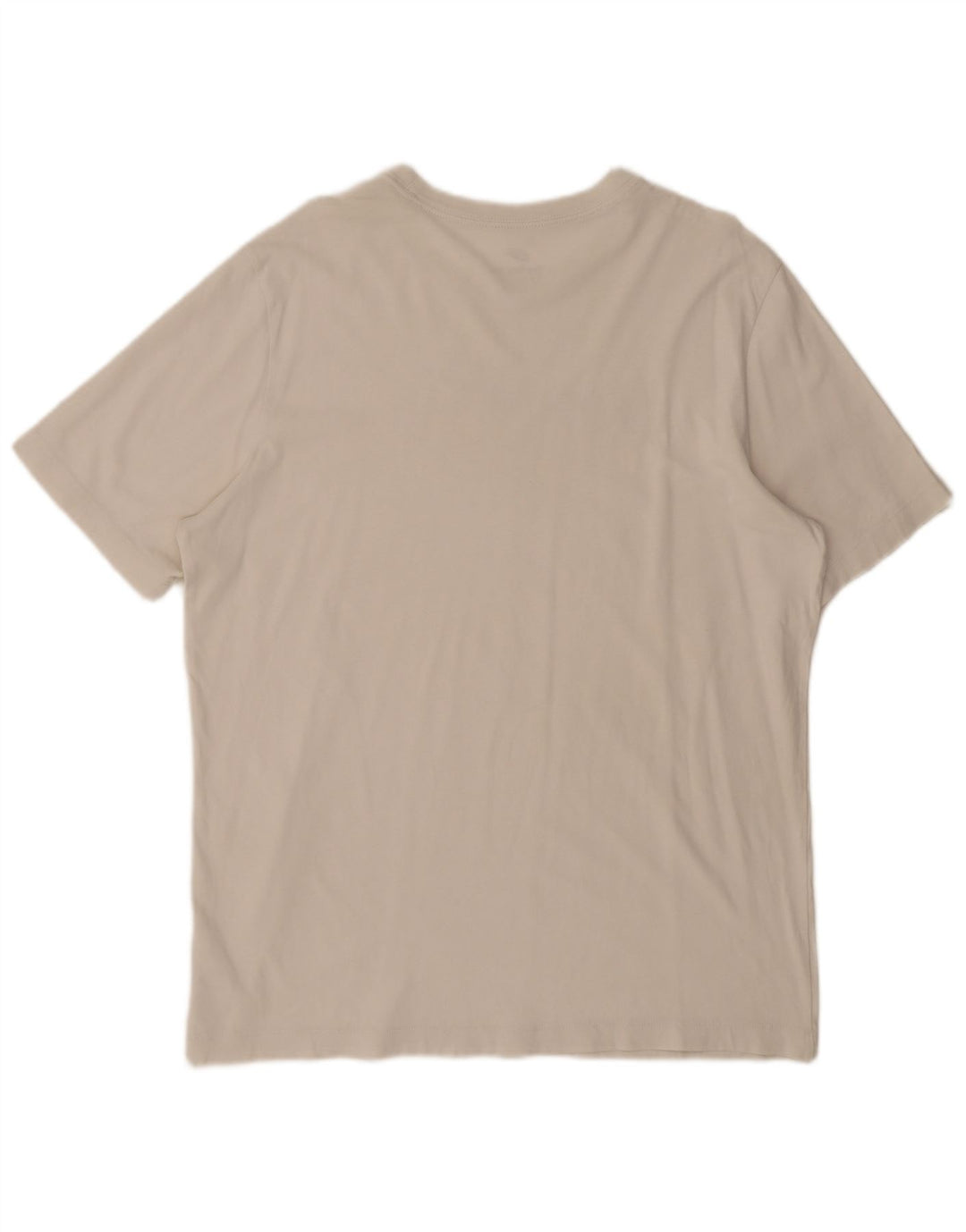 Tricou grafic Nike pentru bărbați Top mare din bumbac alb