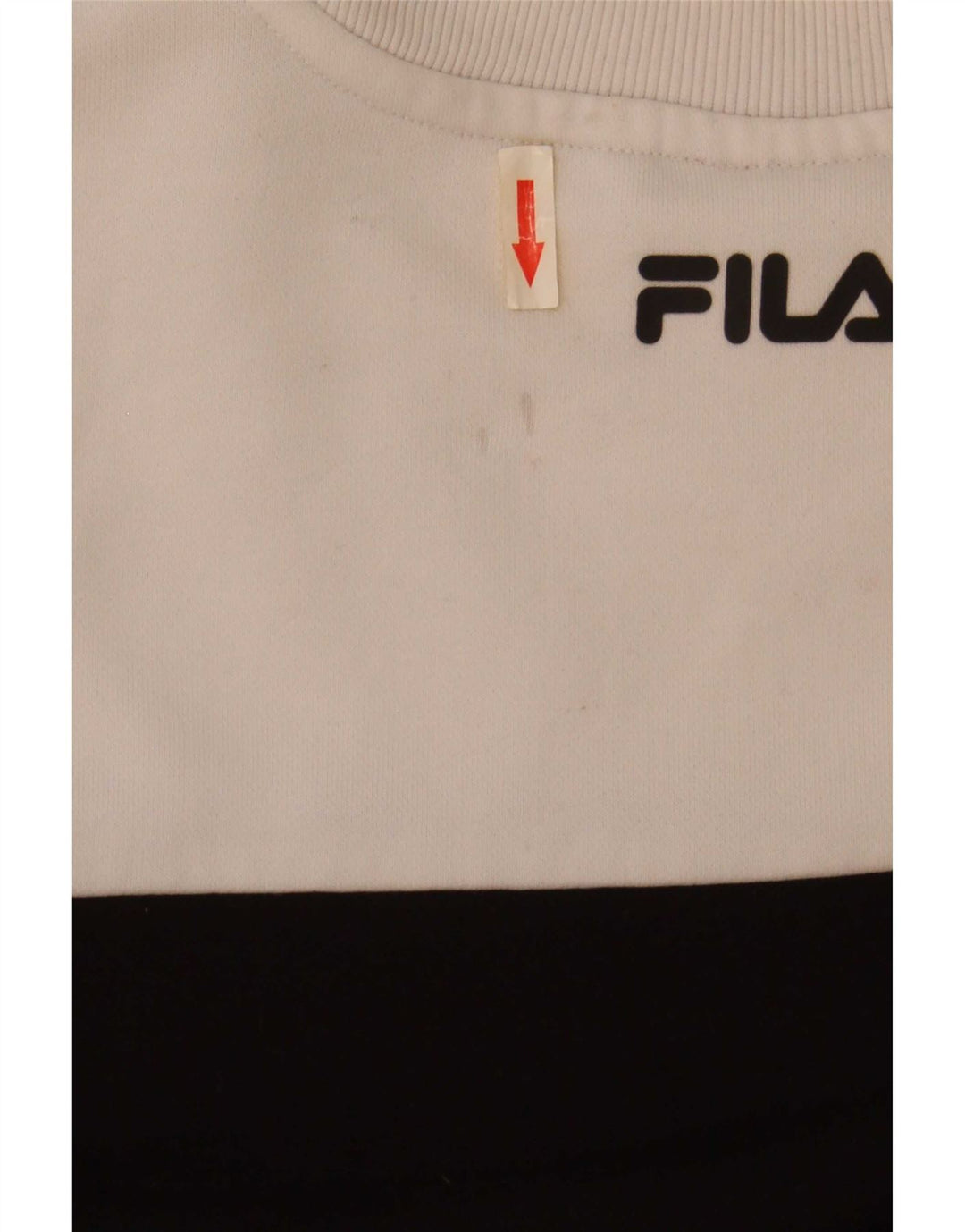Pulover cu grafic pentru femei Fila UK 14 Medium Multicolor