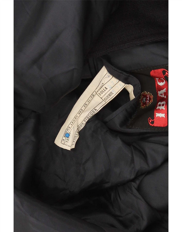 Trenci pentru bărbați vintage IT 48 Medium Bleumarin Viscoză