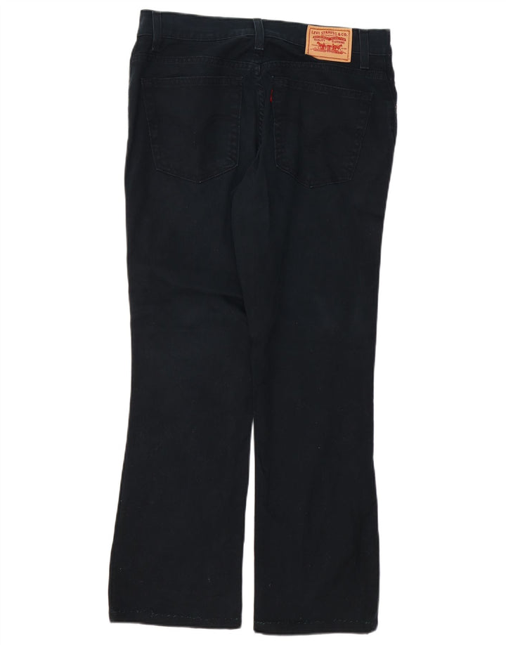 LEVI'S Blugi Bootcut 550 Relaxed Fit pentru femei US 8 Medium W32 L28 Negri