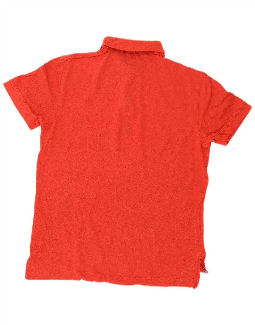 Tricou polo Tommy Hilfiger pentru bărbați, roșu mediu din bumbac