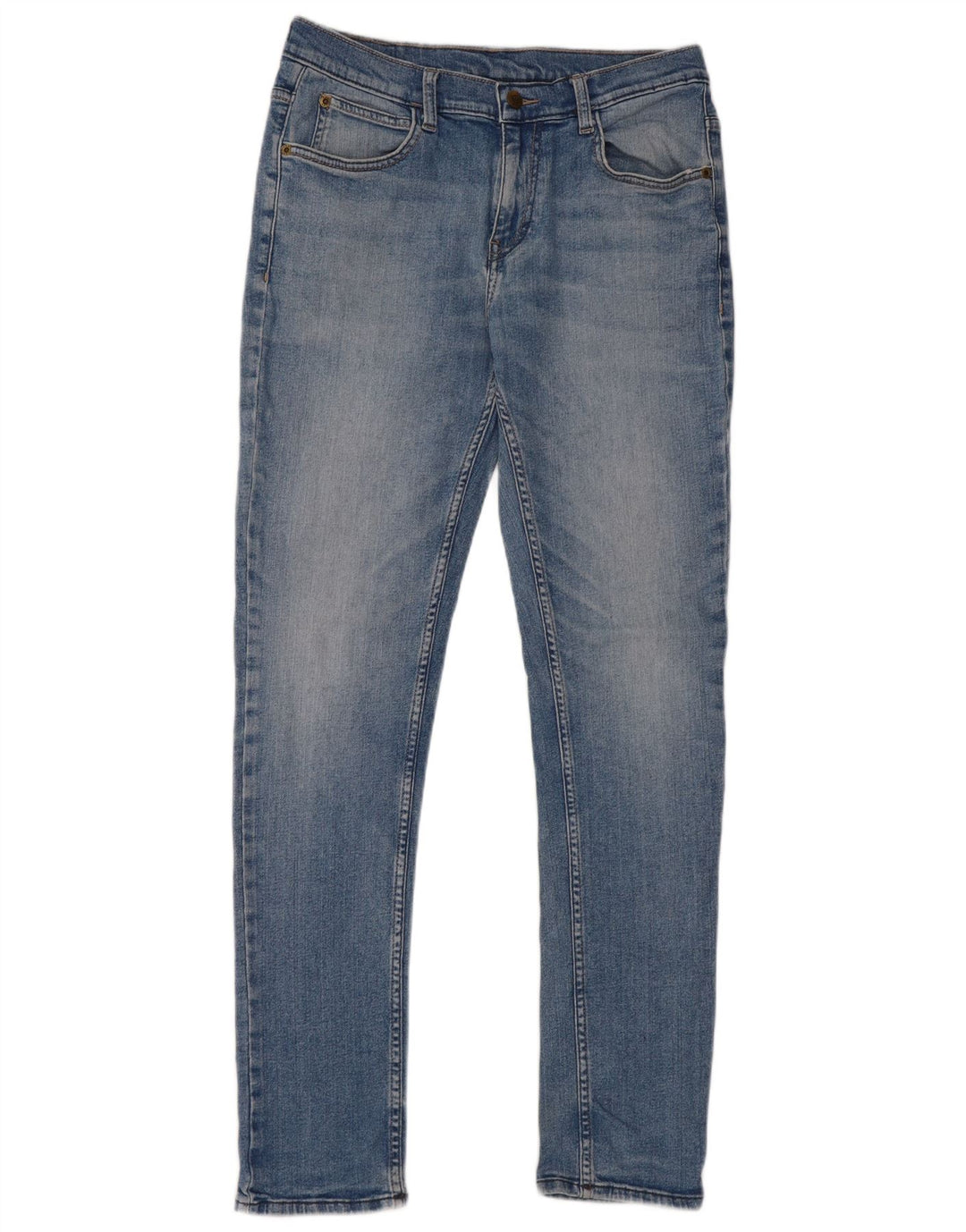 Blugi skinny pentru bărbați Lee W30 L30 bumbac albastru