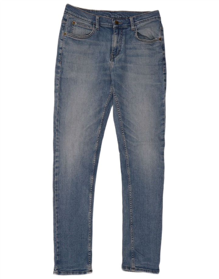 Blugi skinny pentru bărbați Lee W30 L30 bumbac albastru