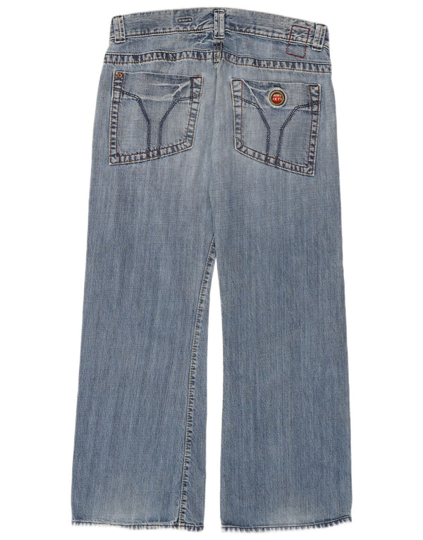 Miss Sixty Blugi Perkinks Loose W32 L31, bumbac albastru